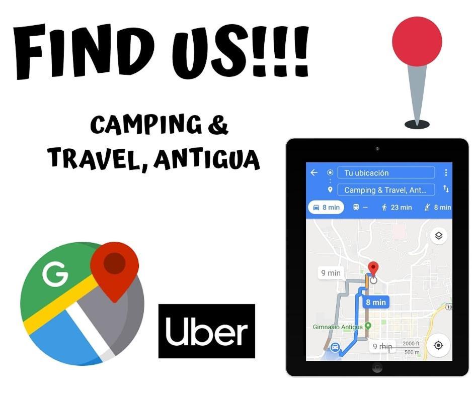 Camping & Travel Antigua Ngoại thất bức ảnh